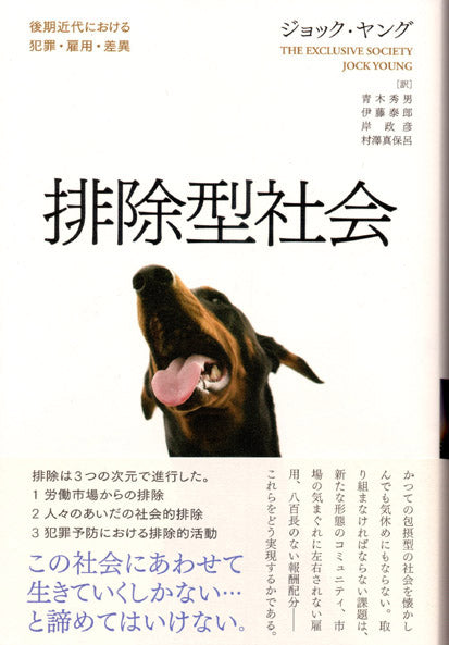 排除型社会――後期近代における犯罪・雇用・差異』、ジョック・ヤング、洛北出版、ISBN9784903127040 | 洛北出版