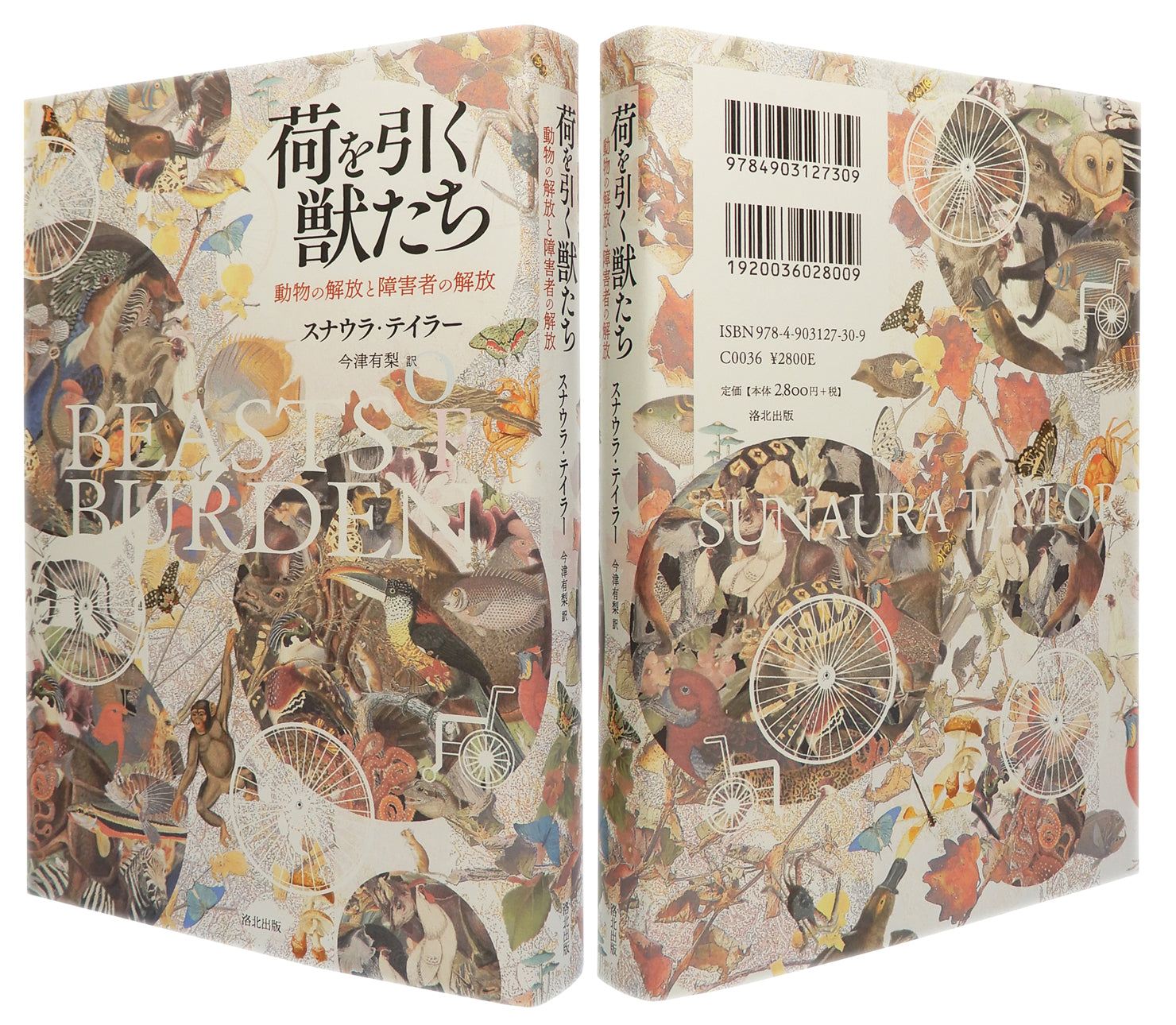 スナウラ・テイラー『荷を引く獣たち』、「毎日新聞」と「朝日新聞」の書評記事