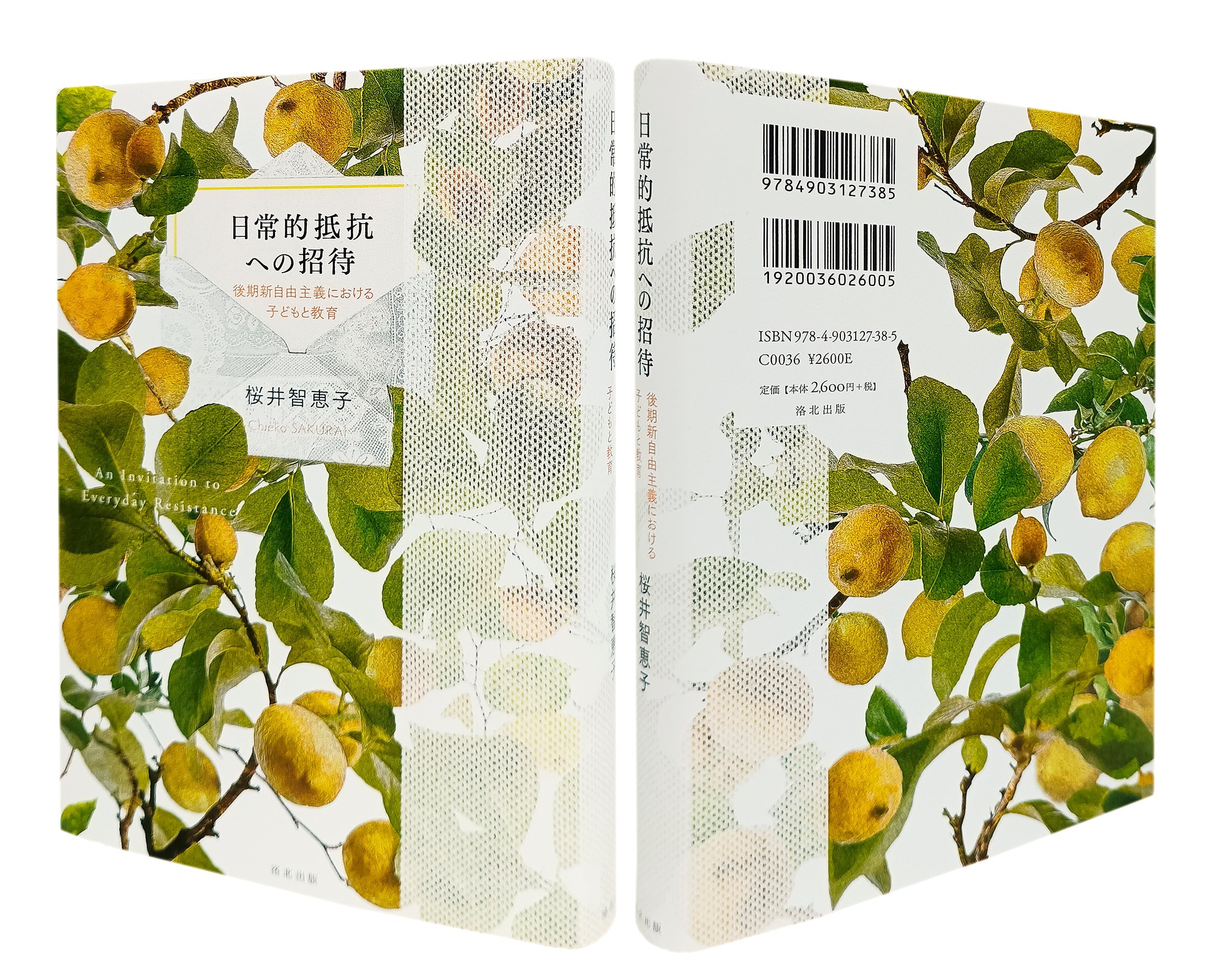 発売いたしました：『日常的抵抗への招待』　桜井智恵子