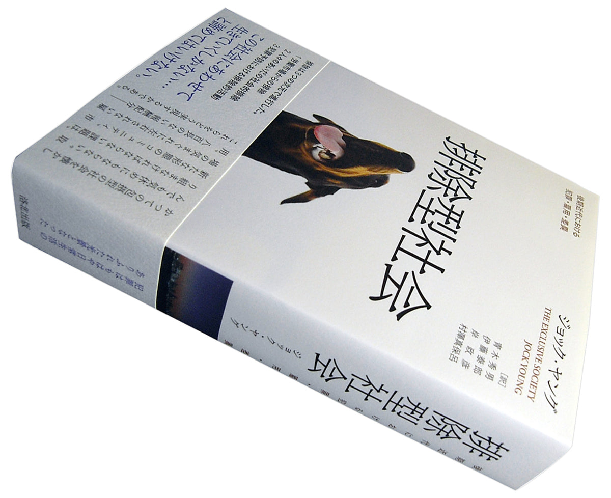 『排除型社会――後期近代における犯罪・雇用・差異』、ジョック・ヤング、洛北出版