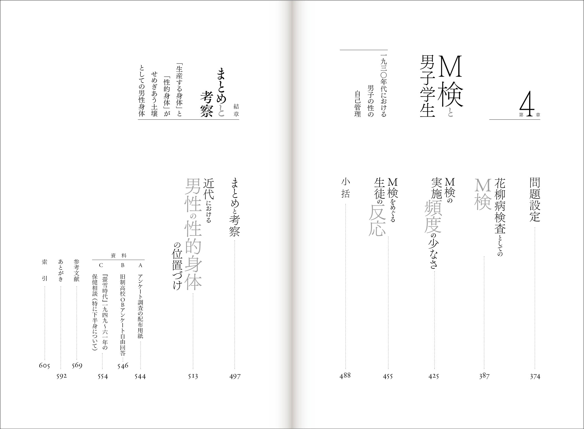 『立身出世と下半身――男子学生の性的身体の管理の歴史』、澁谷知美、洛北出版