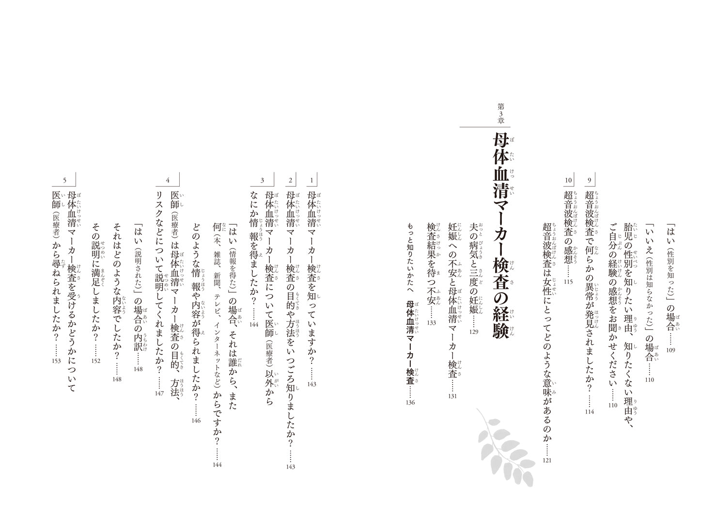 『妊娠――あなたの妊娠と出生前検査の経験をおしえてください』、柘植あづみ、菅野摂子、石黒眞里、洛北出版